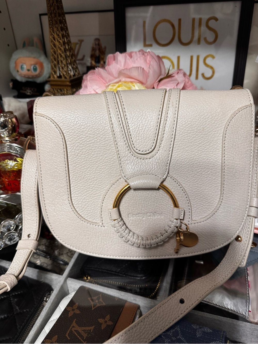 See by Chloe Leather Crossbody Bag - Picture 14 of 17